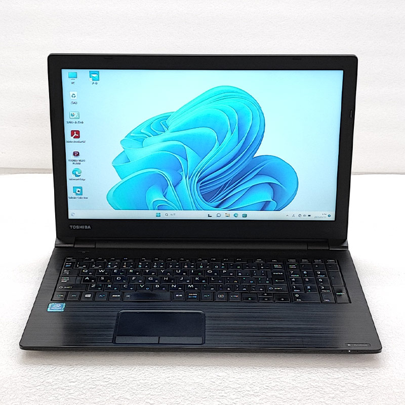 訳あり 中古ノートパソコン 東芝 dynabook B45/J Windows11 Pro