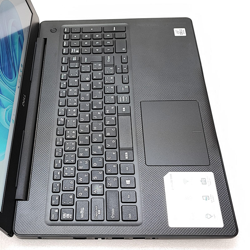 中古良品ノートパソコン Windows11+office 爆速SSD256GB+HDD1TB DELL VOSTRO3590 core i3-10110U/メモリ8GB/15.6インチ/カメラ/DVDマルチ Vostro 薄型 大画面 中古ノートパソコン Microsoft Office付き DELL