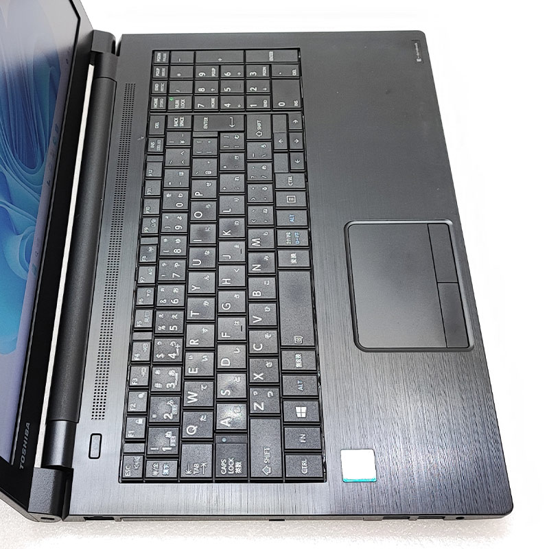 訳あり 中古ノートパソコン 東芝 dynabook B65/B Windows11 Pro Core