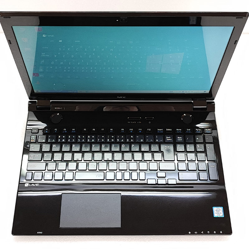 中古ノートパソコン NEC LaVie NS350/CAB Windows10 Core i3 6100U