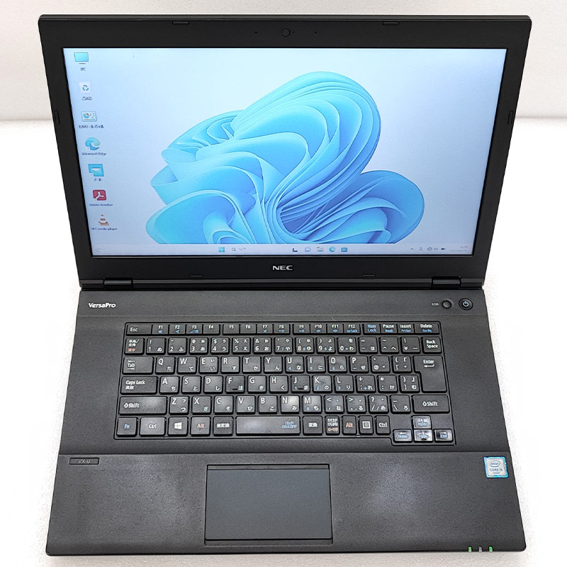 VersaPro VK24MD i5 メモリ12G ssd240 win11 VersaPro 難あり品 中古ノートパソコン NEC VK24M/X-U Windows11 Pro