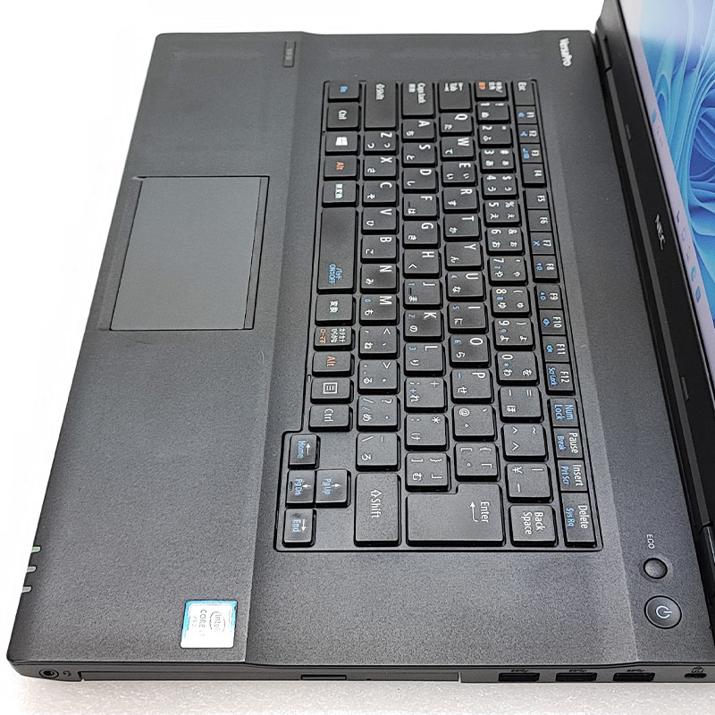 VersaPro 難あり品 中古ノートパソコン NEC VK24M/X-U Windows11 Pro