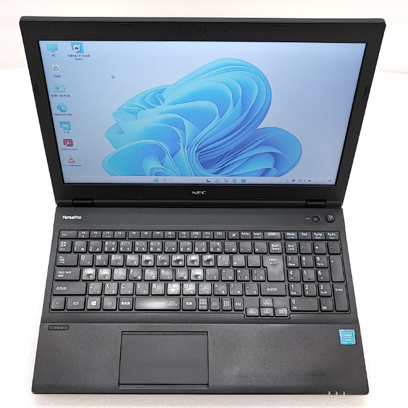 VersaPro 訳あり 中古ノートパソコン NEC VK16E/X-U Windows11 Pro