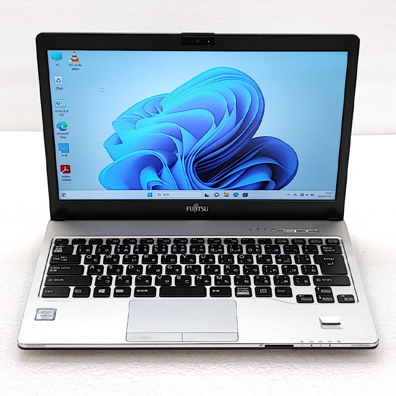 小型 軽量 中古ノートパソコン 富士通 LIFEBOOK S937/R Windows11 Pro