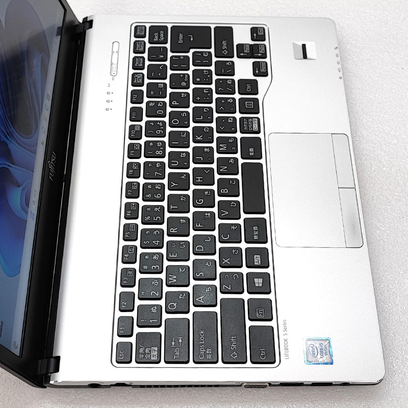 小型 軽量 中古ノートパソコン 富士通 LIFEBOOK S937/R Windows11 Pro