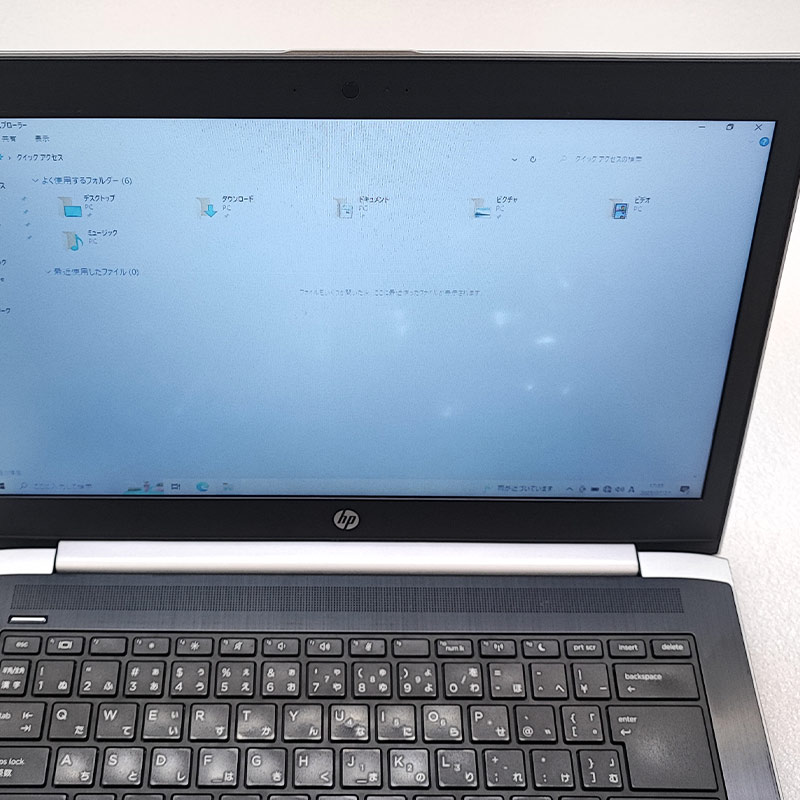 日本HP 薄型 中古ノートパソコン HP mt21 Mobile Thin Client