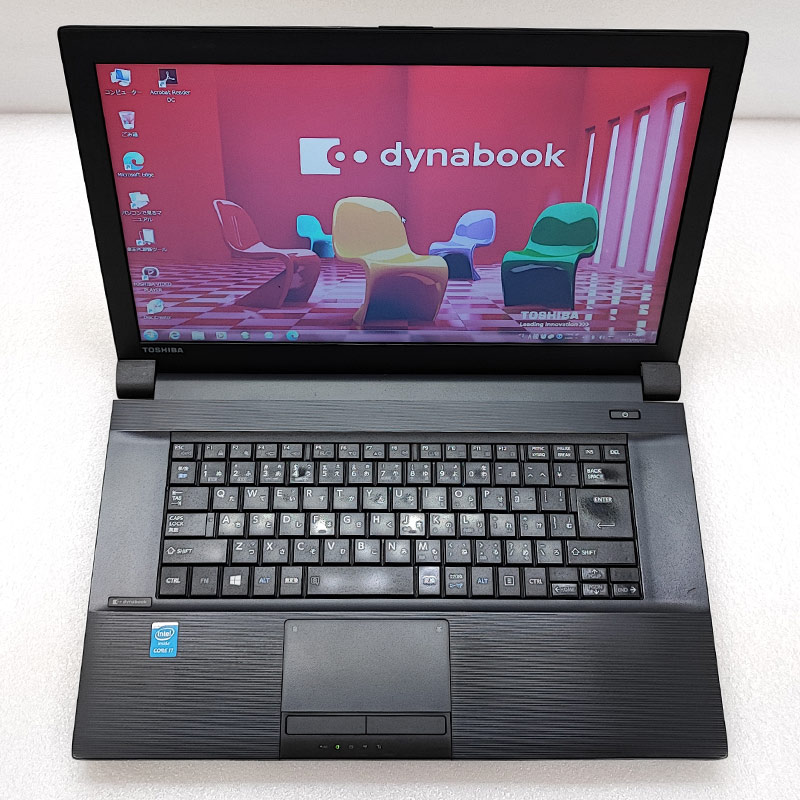 TOSHIBA ノートPC B554/L Windows 7 dynabook Win7 64bit 中古ノートパソコン 東芝 B554/U Windows7