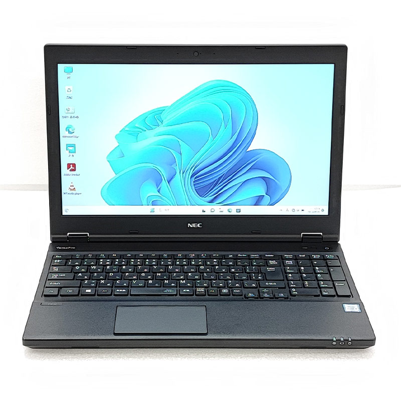 VersaPro 訳あり 中古ノートパソコン NEC VK23L/X-U Windows11 Pro