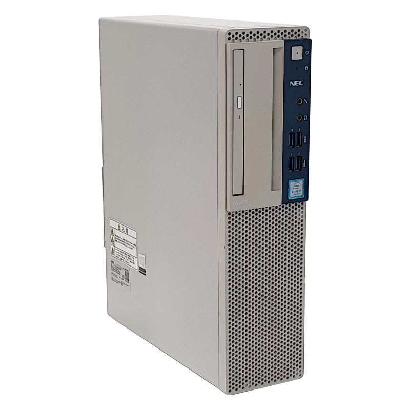 Mate 中古パソコン NEC MKH36/B-1 Windows11 Pro Core i7 7700 メモリ