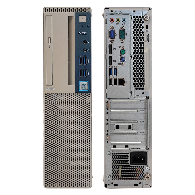 Mate 中古パソコン NEC MKH36/B-1 Windows11 Pro Core i7 7700 メモリ