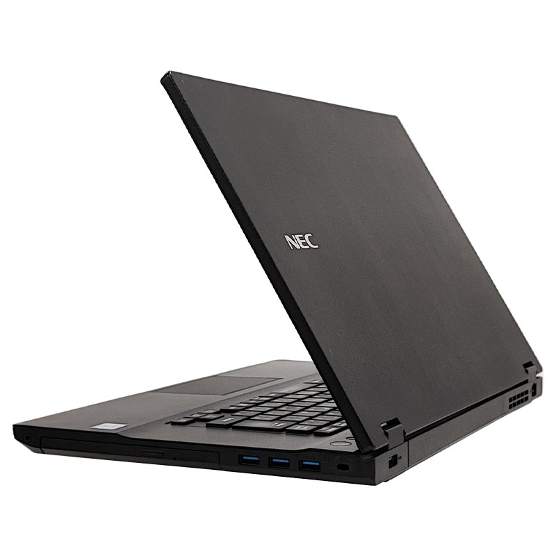 第8世代i5 中古パソコン NEC VersaPro VKT16/X-2 Windows11 Pro Core i5 8250U メモリ 8GB 新品SSD 256GB 15.6型 無線LAN Wi-Fi WEBカメラ 15インチ A4 本体 3ヶ | VersaPro | 02