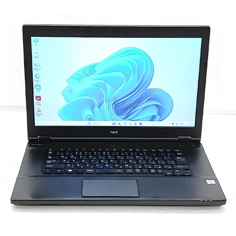 VersaPro 訳あり 中古ノートパソコン NEC VKL24/AA-1 Windows11