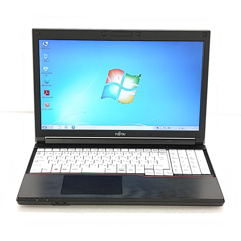 訳あり 中古ノートパソコン 富士通 LIFEBOOK A574/HX Windows7 Core i3