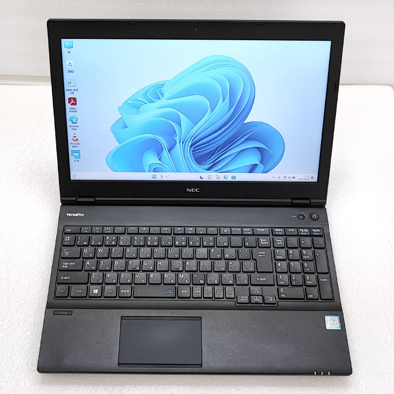 Office付き‼️ NEC　VersaPro　VKM17/X-3　ノートパソコン VersaPro 中古ノートパソコン NEC VKM17/X-3 Windows11 Pro Core