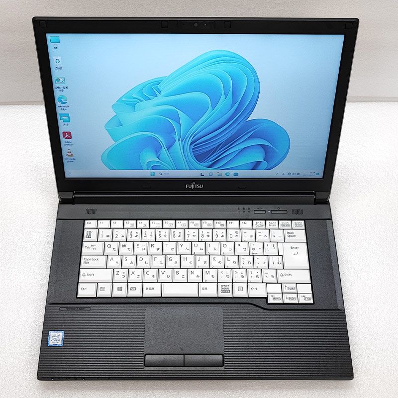 中古ノートパソコン 富士通 LIFEBOOK A577/S Windows11 Pro Core i5 7300U メモリ 8GB SSD 256GB  DVD マルチ 15.6型 WPS Office