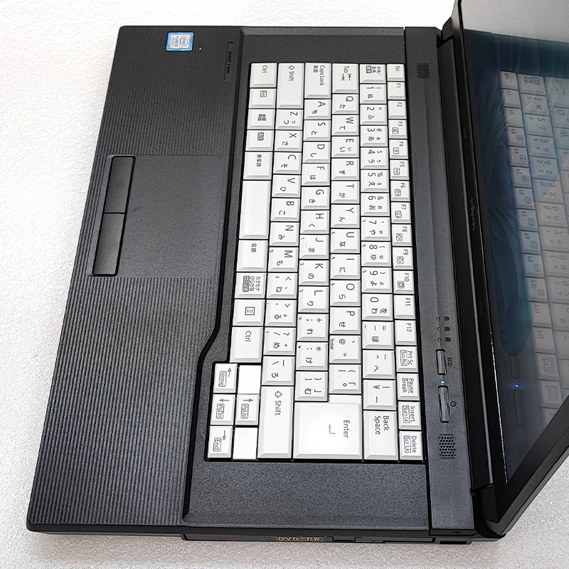 中古ノートパソコン 富士通 LIFEBOOK A577/S Windows11 Pro Core i5 7300U メモリ 8GB SSD 256GB  DVD マルチ 15.6型 WPS Office