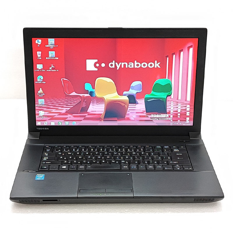 Win8.1 中古ノートパソコン 東芝 dynabook B554/M Windows8.1 Core i5