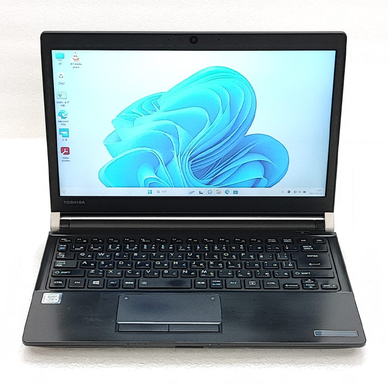 小型 ノートパソコン 東芝 dynabook R73/J Windows11 Pro Core i5