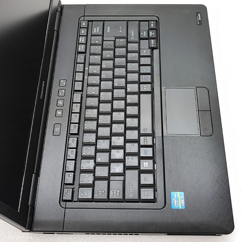 Win7 32bit 中古ノートパソコン 東芝 dynabook B552/F Windows7 Core i5 3320M メモリ 4GB HDD 320GB DVD-ROM 15.6型 無線LAN 15インチ A4 WPS Office付き｜gtech｜04