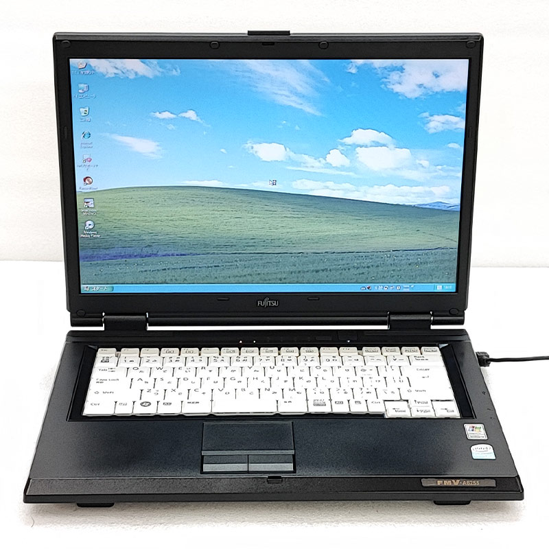 FMV 中古ノートパソコン 富士通 FMV-A6255 WindowsXP Celeron 530
