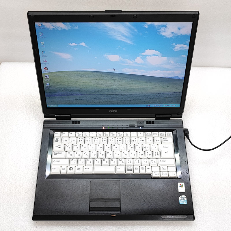 FMV 中古ノートパソコン 富士通 FMV-A6255 WindowsXP Celeron 530
