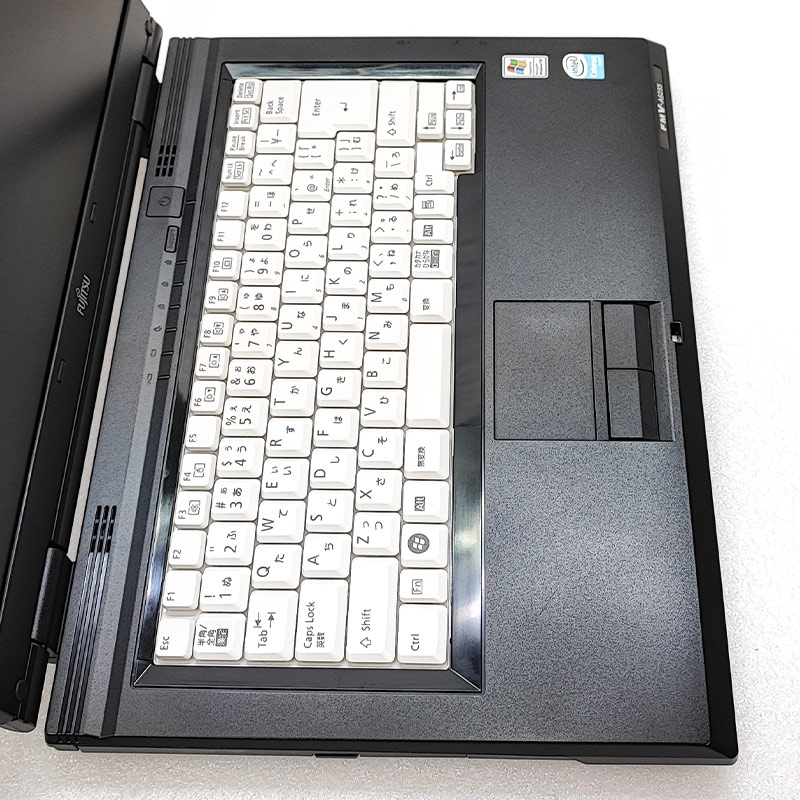 FMV 中古ノートパソコン 富士通 FMV-A6255 WindowsXP Celeron 530 