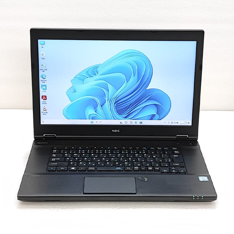 訳あり 中古ノートパソコン NEC VersaPro VKL24/AA-1 Windows11 Pro