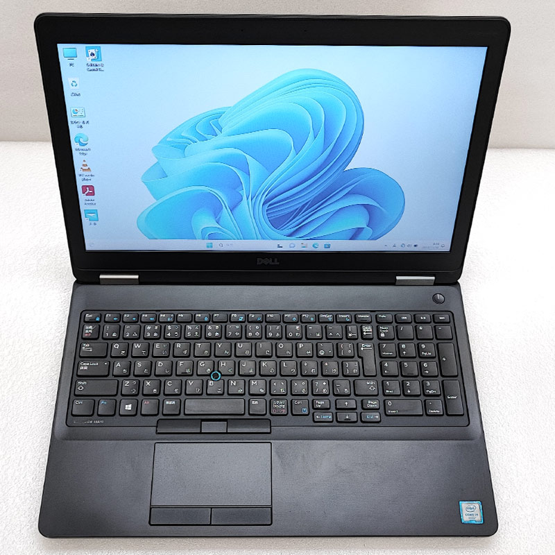 中古ノートパソコン DELL Latitude E5570 Windows11 Pro Core i3 6100U