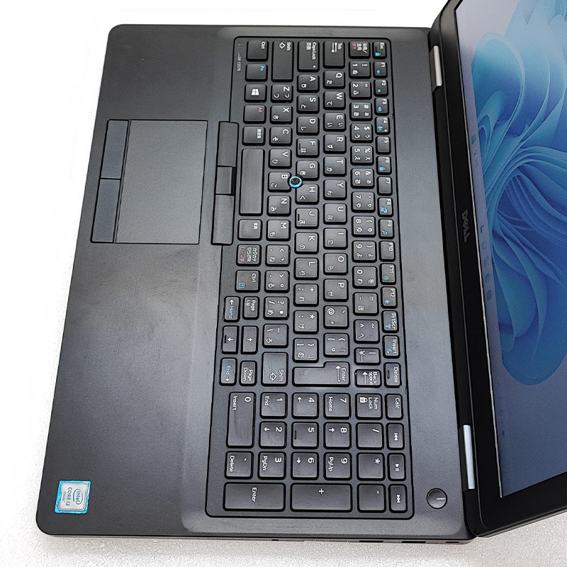 中古ノートパソコン DELL Latitude E5570 Windows11 Pro Core i3 6100U