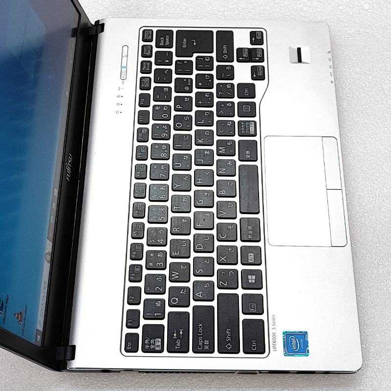 LIFEBOOK 中古ノートパソコン 富士通 S936/M Windows10 Pro Celeron 