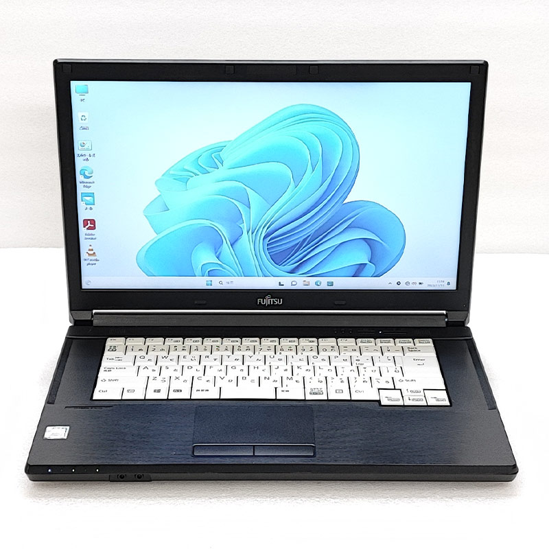 訳あり 中古ノートパソコン 富士通 LIFEBOOK A576/S Windows11 Pro 