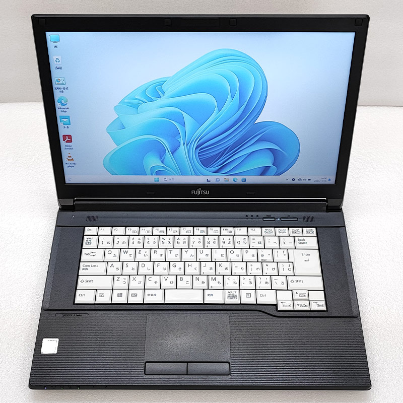 訳あり 中古ノートパソコン 富士通 LIFEBOOK A576/S Windows11 Pro