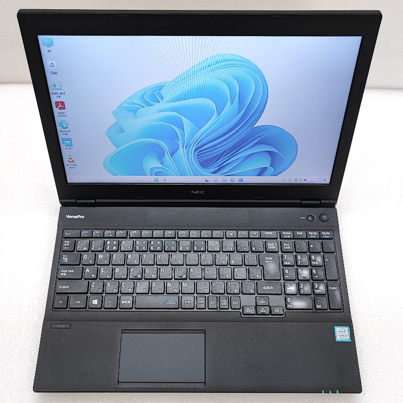 VersaPro 中古ノートパソコン Microsoft Office付き NEC VKM17/X-4