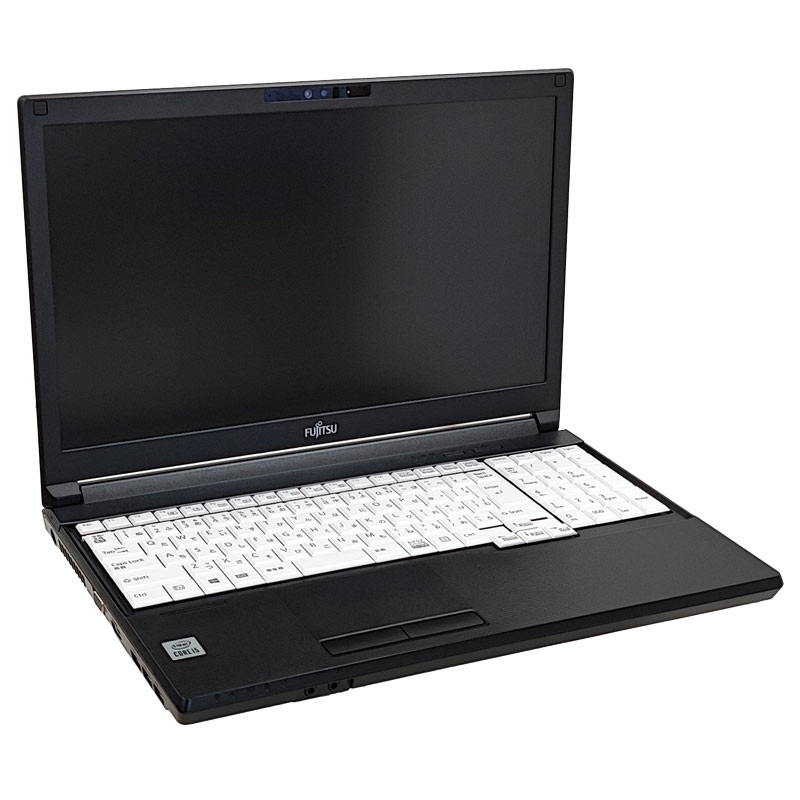 中古ノートパソコン 富士通 LIFEBOOK A5510/FX  Windows11 Pro Core i5 10210U メモリ 16GB SSD 256GB DVD マルチ 15.6型 無線LAN 15インチ A4 第10世代 WPS Off｜gtech｜02