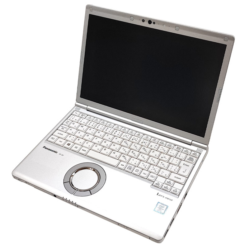 小型 軽量PC 中古パソコン Microsoft Office付き Panasonic Let's note CF-SV7 Windows11 Pro Core i5 8350U メモリ 8GB SSD 256GB 12.1型 無線LAN Wi-Fi 12イン | Let’s note | 03