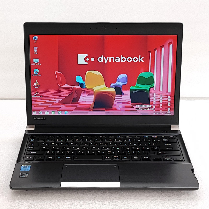 訳あり 中古パソコン 東芝 dynabook R734/M Windows8.1 Pro Core i5 4310M メモリ 4GB HDD  500GB 13.3型 無線LAN Wi-Fi 13インチ B5 3ヶ月保証 WPS Office付