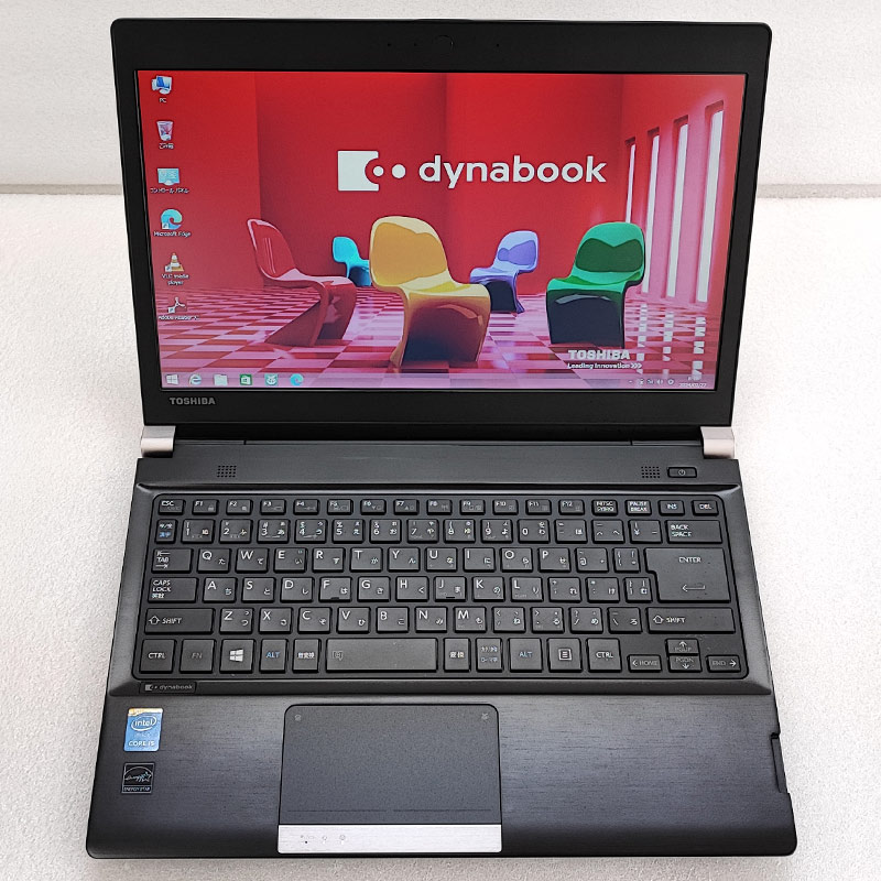 中古 東芝 dynabook R734/K Core i3 4000M 2.4GHz/4GB/128GB(SSD)/13.3