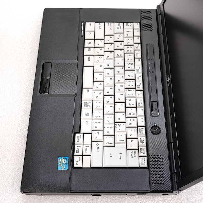 WinXP 中古パソコン Microsoft Office付き 富士通 LIFEBOOK A561/C WindowsXPPro Core i5 2540M メモリ 4GB SSD 256GB 15.6型 15インチ A4 3ヶ月保証 | LIFEBOOK | 04