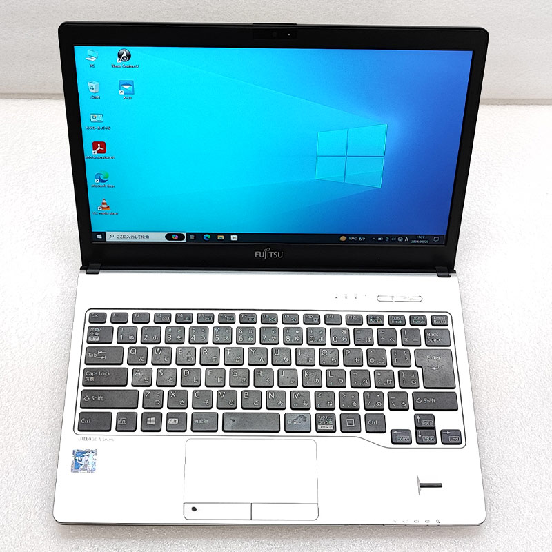 LIFEBOOK FHD液晶 中古パソコン 富士通 S937/R Windows10 Pro Celeron