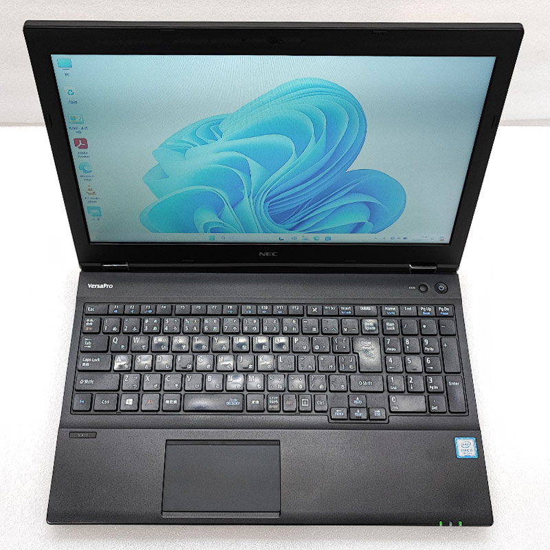 VersaPro 訳あり 中古パソコン NEC VKL24/X-1 Windows11 Pro Core i3