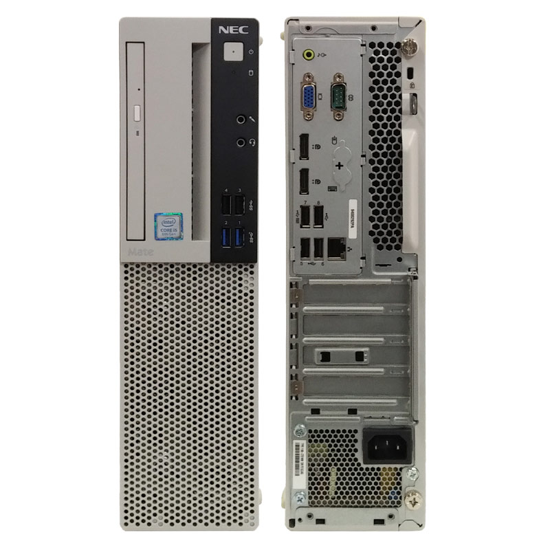 Mate スリム筐体 中古デスクトップ NEC MKL36/L-3 Windows11 Pro Core