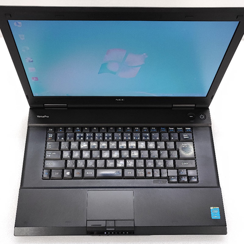 パソコン NEC PC-VK25L/X-M VersaPro 訳あり 中古パソコン NEC VK25L/X-M Windows7 Pro Core i3