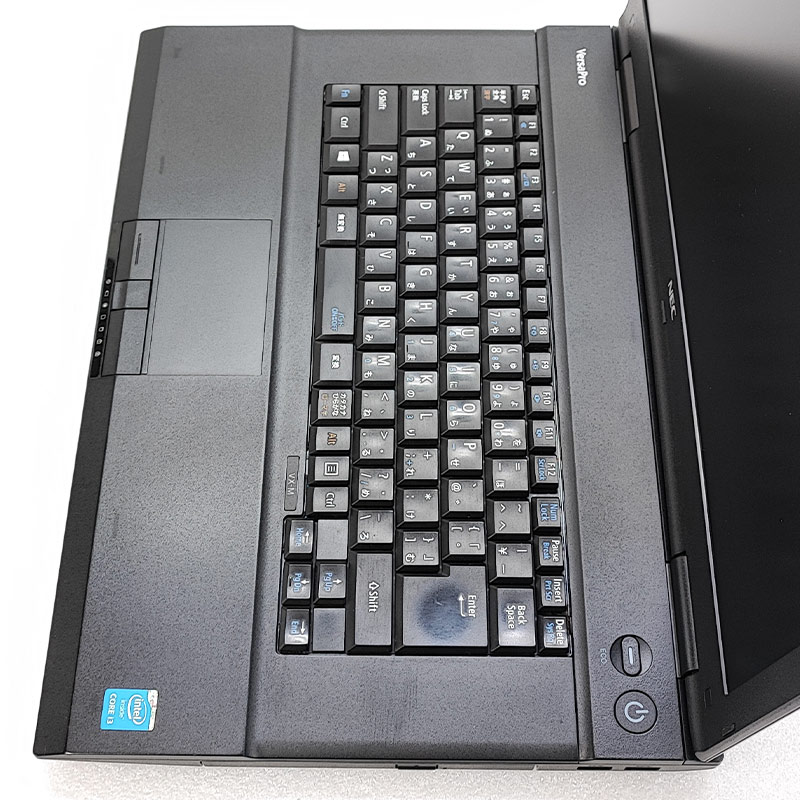 パソコン NEC PC-VK25L/X-M VersaPro 訳あり 中古パソコン NEC VK25L/X-M Windows7 Pro Core i3