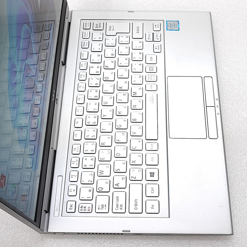 VersaPro 薄型 軽量 中古パソコン NEC VKT16/G-4 Windows11 Pro Core