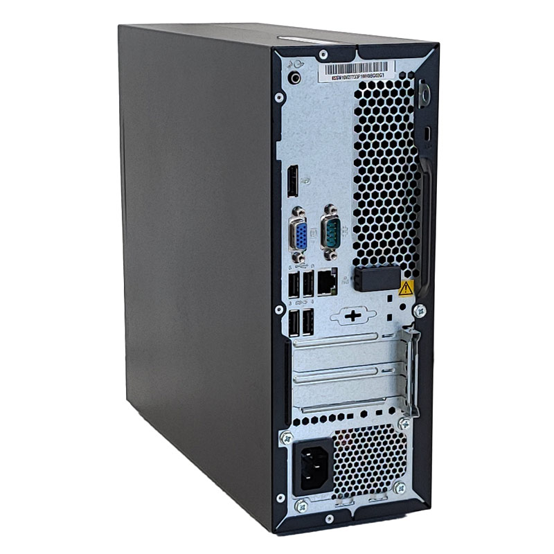 スモール筐体 中古デスクトップLenovo ThinkCentre M720e Small Windows11 Pro Core i3 8100 メモリ 16GB SSD 480GB 3ヶ月保証 WPS Office付 | ThinkCentre | 02