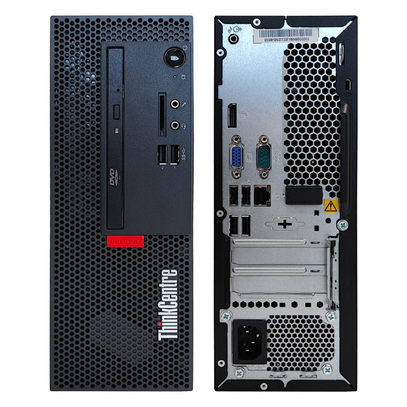 スモール筐体 中古デスクトップLenovo ThinkCentre M720e Small Windows11 Pro Core i3 8100 メモリ 16GB SSD 480GB 3ヶ月保証 WPS Office付 | ThinkCentre | 03