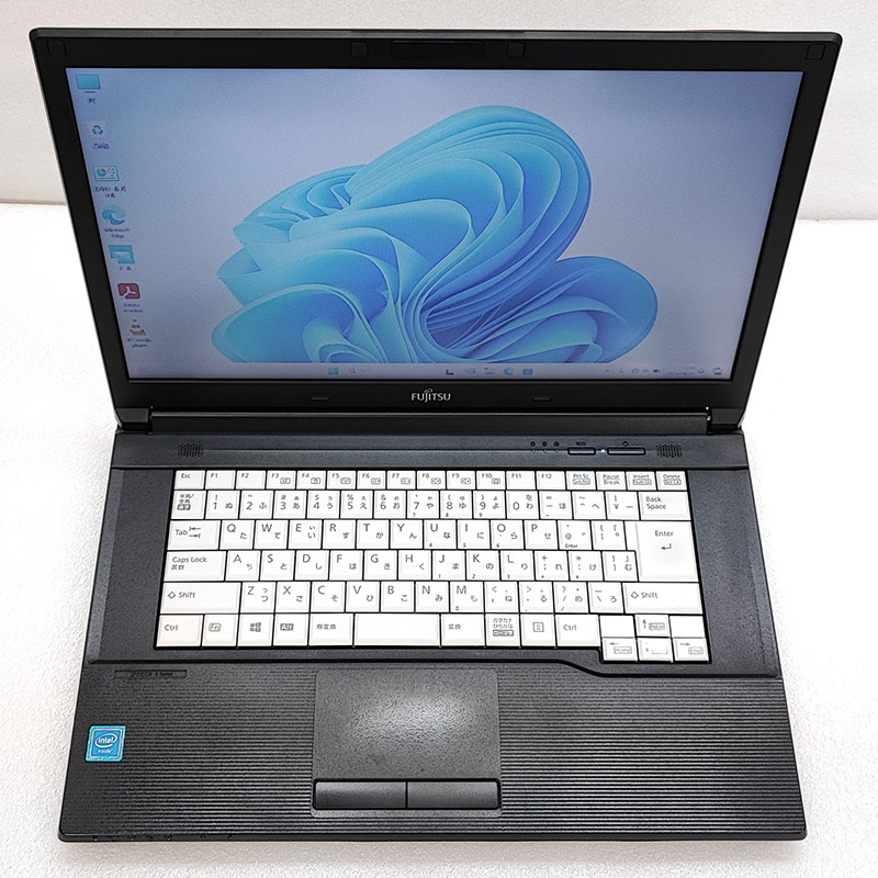 LIFEBOOK 訳あり 中古パソコン 富士通 A576/P Windows11 Pro Celeron