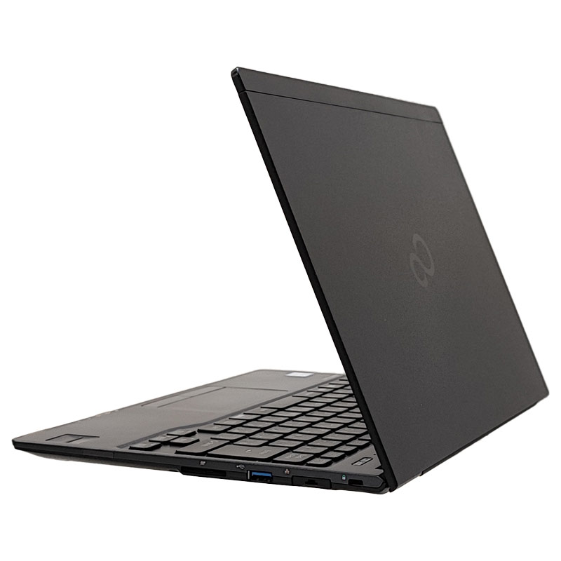 薄型 軽量 中古パソコン 富士通 LIFEBOOK U938/V Windows11 Pro Celeron 3965U メモリ 8GB SSD  256GB 13.3型 無線LAN Wi-Fi WEBカメラ 13インチ B5 3ヶ月保証 WP