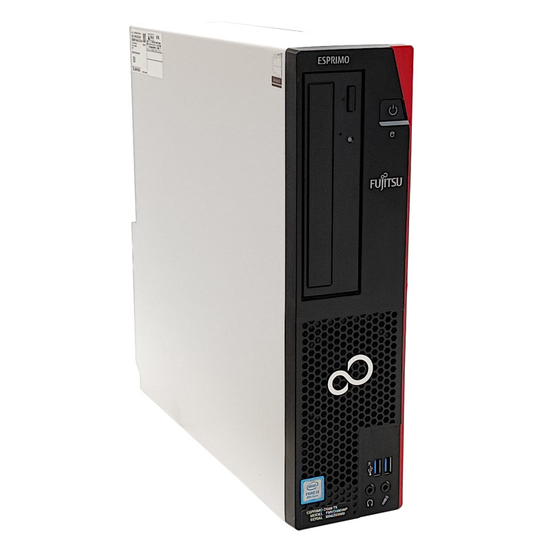 中古デスクトップ Microsoft Office付き 富士通 ESPRIMO D588/V Windows11 Pro Core i3 8100 メモリ 8GB SSD 256GB 液晶モニタ付 本体 3ヶ月保証 | FMV-ESPRIMO | 01