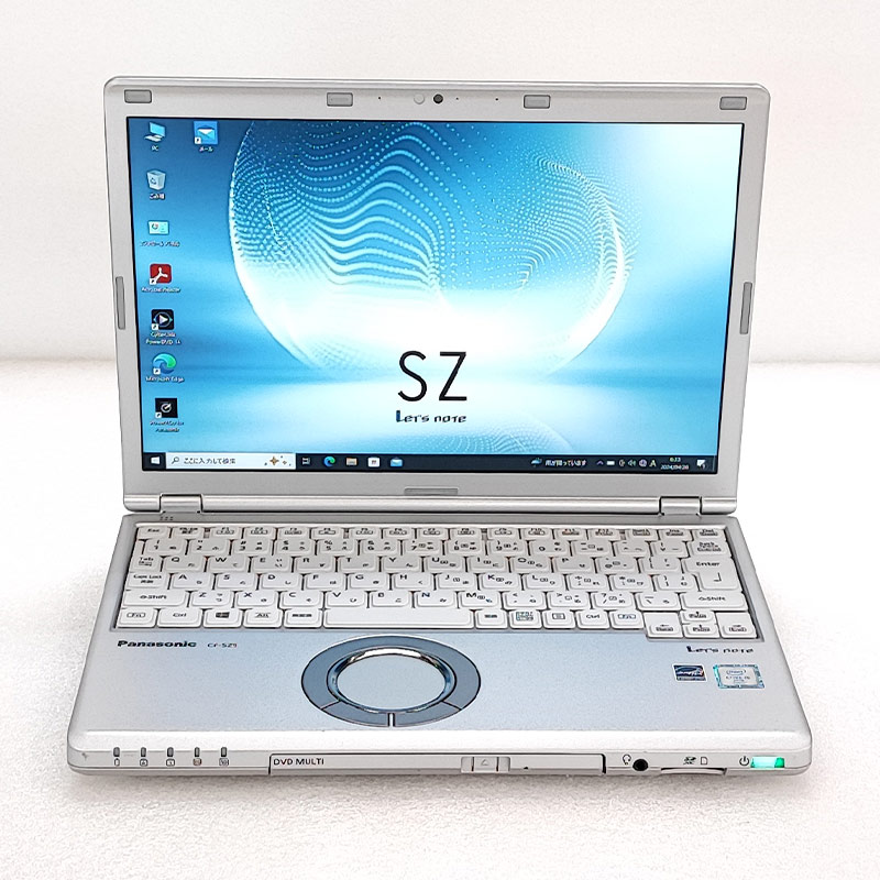 小型 堅牢 中古パソコン Microsoft Office付き Panasonic Let's note CF-SZ5 Windows10 Pro Core i5 6300U メモリ 4GB SSD 256GB 12.1型 無線LAN Wi-Fi 12インチ | Let’s note | 01
